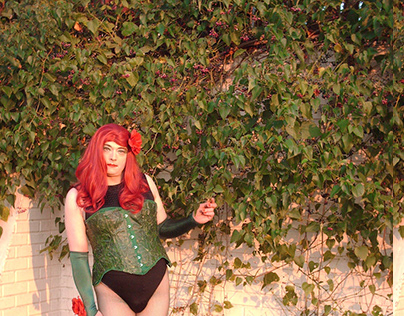 Poison Ivy: Green On The Wall