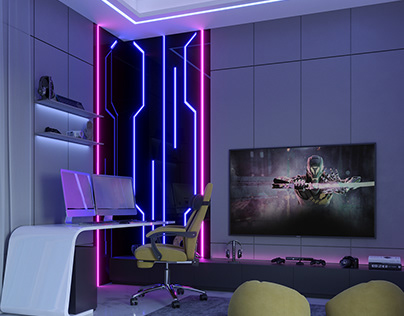 Duplex Shanshan | Gaming Room | Interior Design