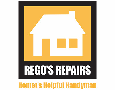 Rego’s Repairs - Hemet’s Helpful Handyman - Logo Design