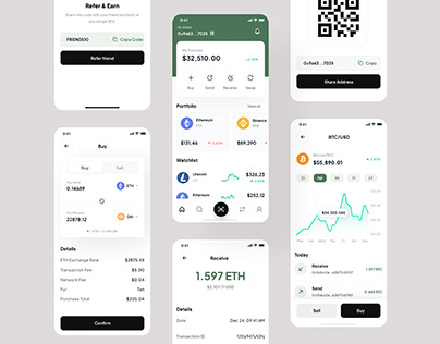 Dcoins Digital Wallet app