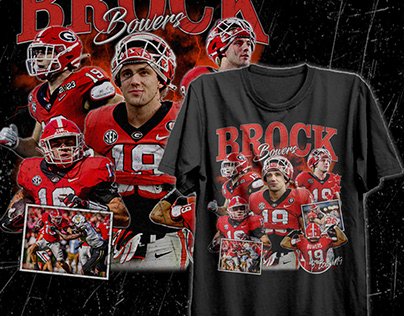 Brock Bowers Bootleg Shirt