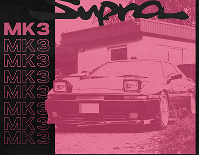 Supra mk3 poster