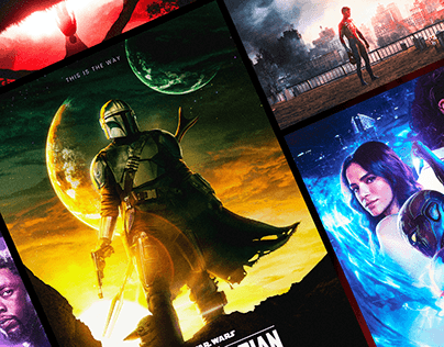 Movies & Games // Poster Collection