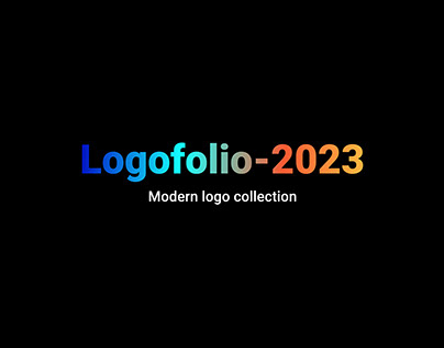 Modern 3d logo collection| logo folio| logo mark