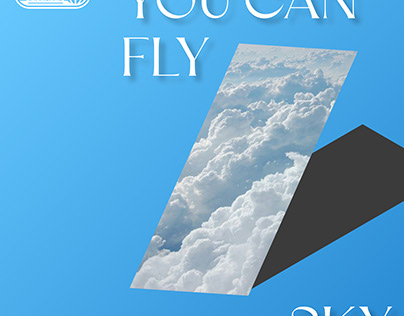 FLY sky blue