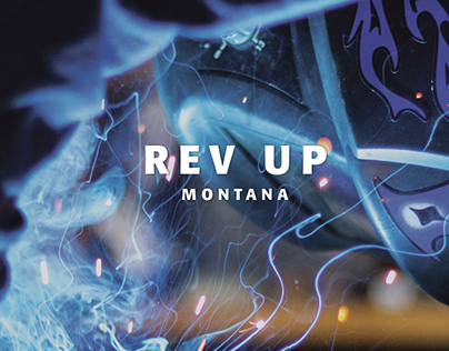 RevUp Montana Brand Identity