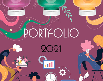 Project thumbnail - PORTFOLIO 2021