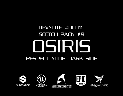 OSIRIS. Devnote #00011. Scetch Pack #9