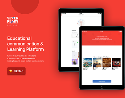 Educational communication & Learning Platform