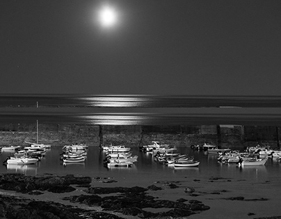 Clair de lune en Bretagne