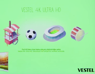 VESTEL - 4K TV (BANNER)