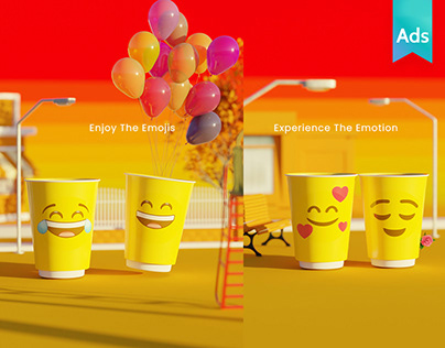 World Emoji Day | Hotpack | Digital Ad