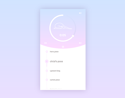 Daily UI #062 — Workout Of The Day