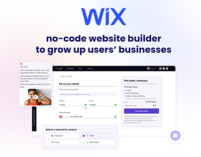 WIX - product research case