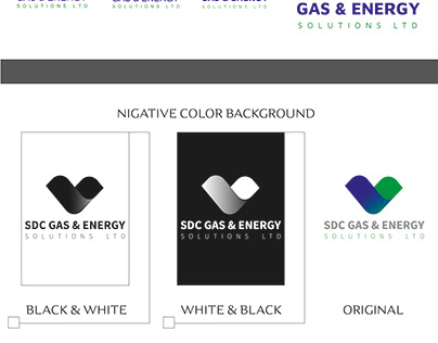 logo for SDC Gas & Energy Solutions LTD
