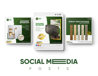 Social Media Posts (Prime Tiles)