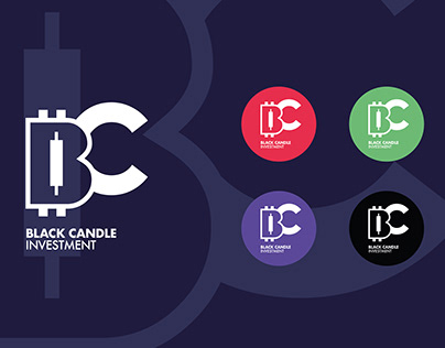 Black Candle Logo Concepts