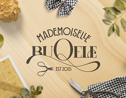 Mademoiselle Buqele - Visual Identity