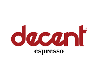 Decent espresso - logo (branding)