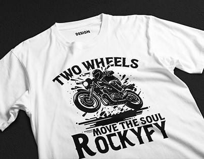 bike t-shirt design