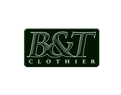 B & T Clothier :: Logo