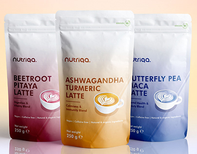 Nutriqa | Branding & Packaging Designs