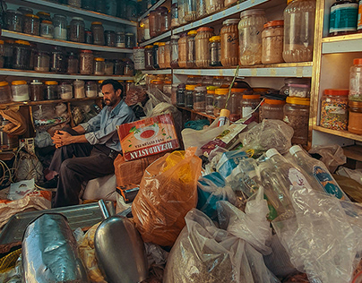 Rasht Bazaar The Largest Local Market in Iran