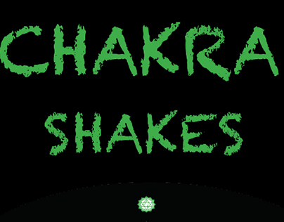 Menu Design - "Chakra Shakes" By Salina Lebron
