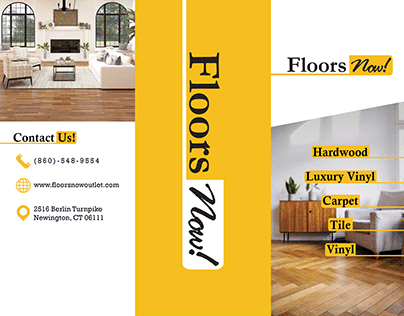 Floors Now! Trifold