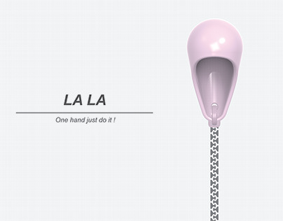 LALA / Zipper Design