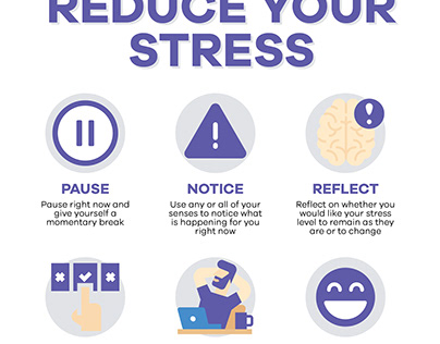 Effective Ways To Reduce Your Stress [Infographic]