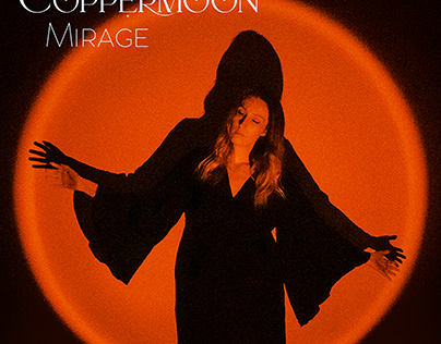 Coppermoon - Mirage : Album Cover