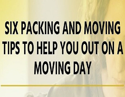 Packing and Moving Tips to Help You Out on a Moving Day