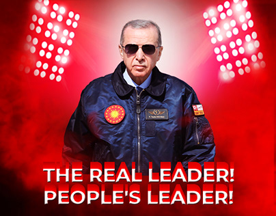 The Real Leader, Peoples Leader! [Erdogan]