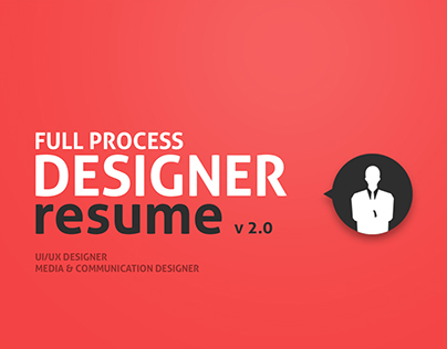 Designer Resume v 2.0