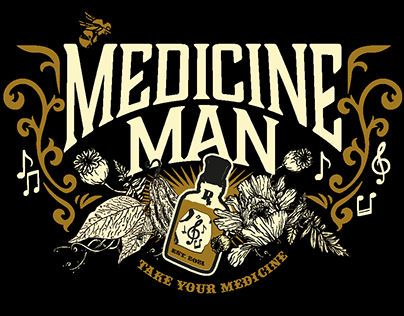 Medicine Man Band Logo