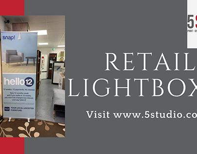 Retail Lightboxes