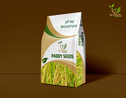 Tej Seeds Pouch Packaging Designs