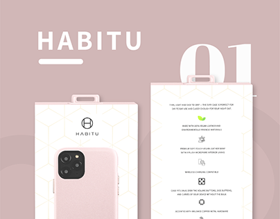 Package Design for Phone Case