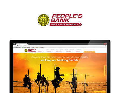 Website Design For People Bank