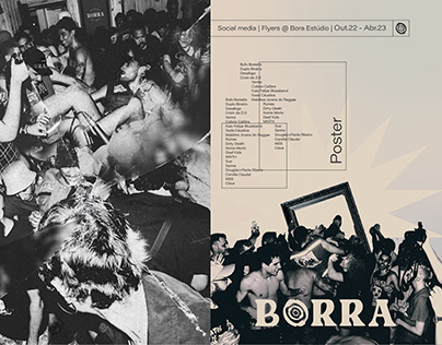 Posters @ Estúdio Borra 2022/23