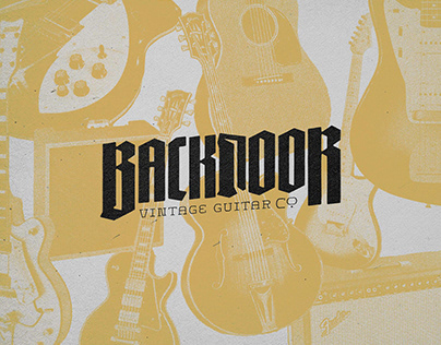 Backdoor Vintage Guitar Co.