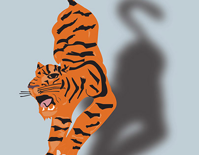Tiger Illustrator