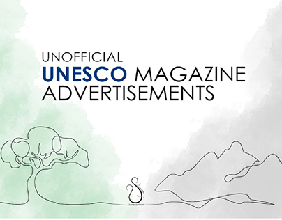 UNESCO Magazine Advertisements - Unofficial