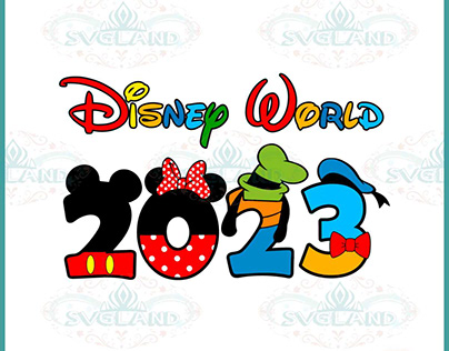 Disney World 2023 Mickey Friend