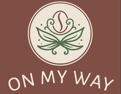 On My Way Logo