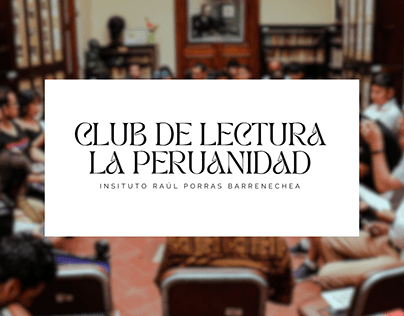 CLUB DE LECTURA, FOTOGRAFÍA Y ASISTENTE DE PRODUCCIÓN