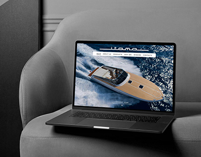 Website Redesign | ITAMA yacht