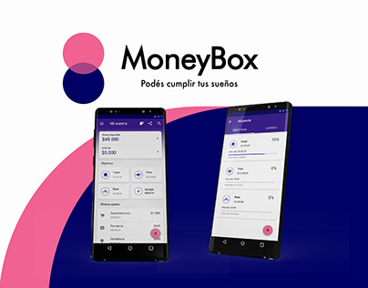 MoneyBox | Diseño UX UI