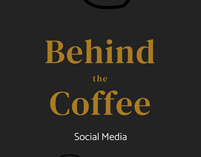 Behind the Coffee